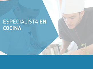 Cursos de especialista en cocina