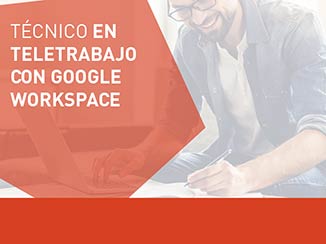 Cursos de teletrabajo con Google Workspace